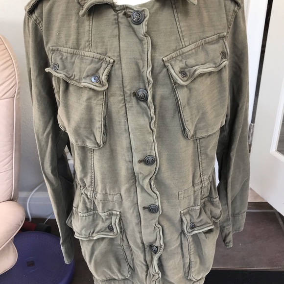 Free People Jackets & Blazers - Free People 100% cotton anorak jacket, size M
